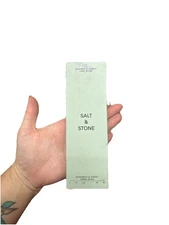 SALT & STONE Bergamot & Hinoki Body  Cream New!!