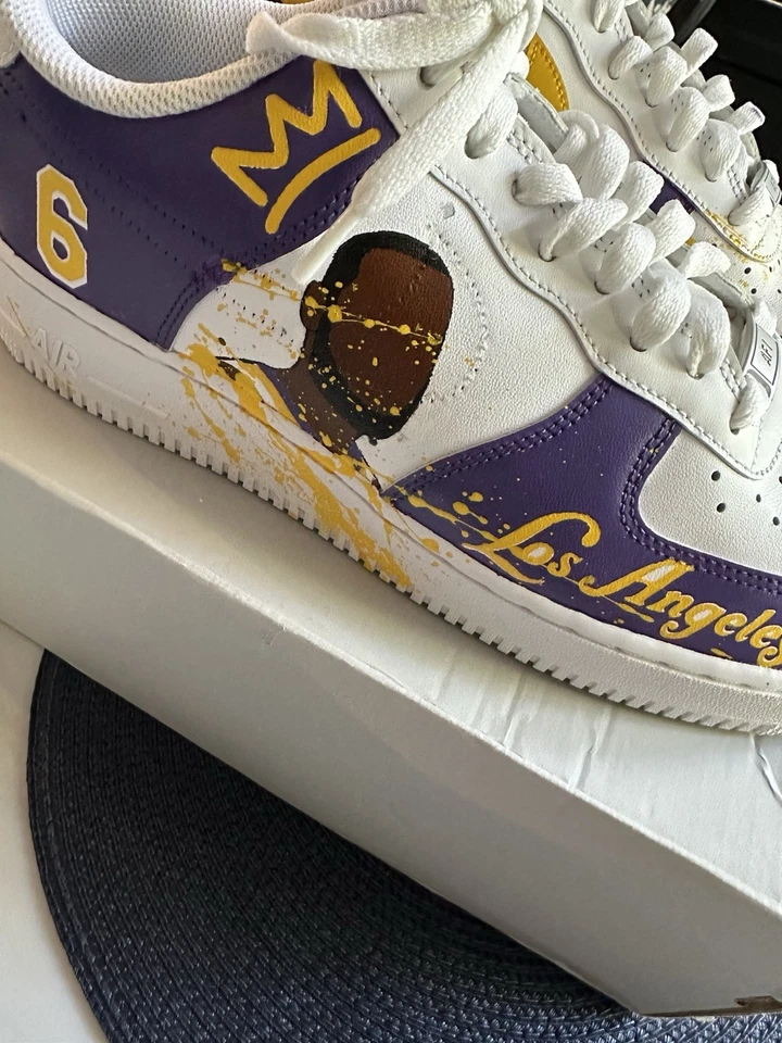 Zapatos Los Angeles Lakers Foto 2 de 4