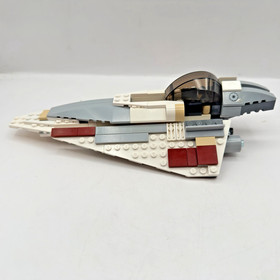 Lego Star Wars: Mace Windu's Jedi Starfighter (7868) Incomplete Retired Set