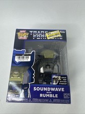 Funko Bitty POP! Bots: Figura TR Soundwave VOLTRON CON SHIRO - VER DETALLES