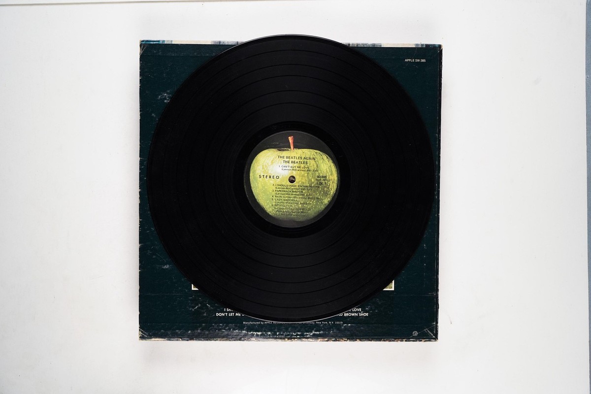 初回米国/The Beatles Again LPレコード THE BEATLES Again / Hey Jude - 1970 1st Press Apple LP