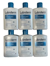 Lubriderm Daily Moisture Lotion Normal to Dry Skin with Vitamin B5 6 Oz 6 Pack