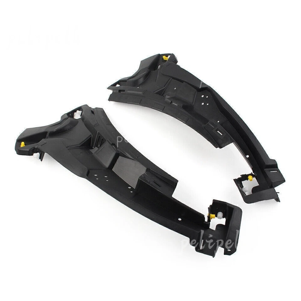 Par de soportes de montaje de parachoques delantero para Land Rover Range Rover Sport 2014-2017 15 16 Foto 3 de 4