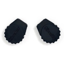 Gibraltar SC-PC09 Round Standard Rubber Feet 3 Pack