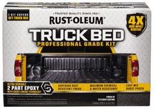 Rust Oleum Professional Grade Truck Bed Liner Kit 8 Ft Durable Epoxy Protection Rust Oleum Professional Grade Truck Bed Liner Kit 8 Ft Durable Epoxy Protection