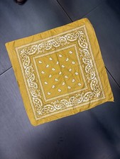 SCARF YELLOW, ONESIZE