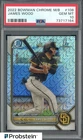 2022 Bowman Chrome Megabox James Wood Padres RC Rookie PSA 10