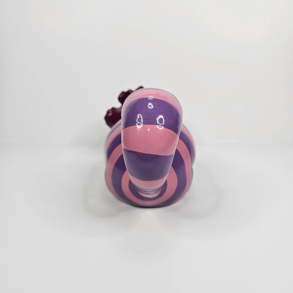 Walt Disney Gallery 1990 Alicia en el País de las Maravillas Cheshire Gato Tetera/Crema Sin Tapa Foto 3 de 4