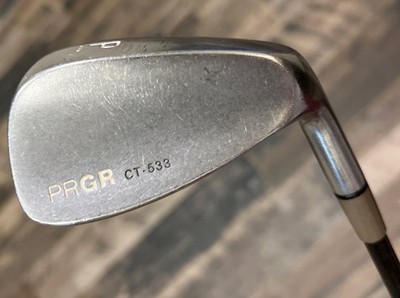 PRGR CT-533 Japan RH Pitching Wedge PW M-37 EV-680 Shaft Good Grip