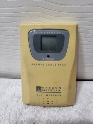 Oregon Scientific THGR268 Cable Free All Weather Thermo-Hygro Sensor Tested