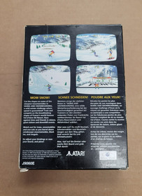 Val d'Isere Skiing and Snowboarding Atari Jaguar Complete Box CIB Near Mint Reg
