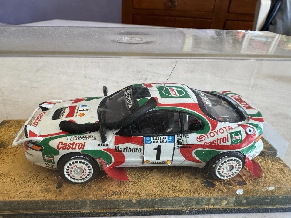 Toyota Celica GT Four Winner Safari 1993 scala 1:43 Verem made in France in box - Immagine 2 di 4