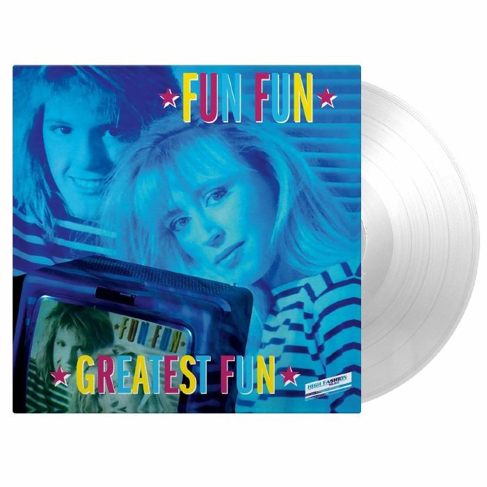 FUN FUN - Greatest Fun - 180 GRAM CLEAR VINYL LP