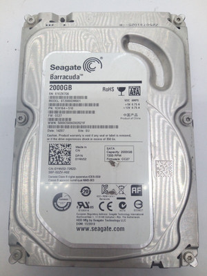 SEAGATE Barracuda  2TB SATA FESTPLATTE *ST2000DM001* 3,5 '' #FP4785
