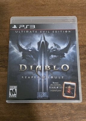 Diablo III Reaper of Souls Ultimate Evil Edition PS3 - Complete - Tested