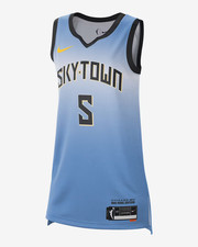 NIKE CHICAGO SKY ANGEL REESE #5 REBEL EDITION JERSEY SIZE MEDIUM 44 NWT $100
