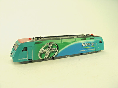 Gehäuse Elektrolok BAYER  Br. 101  - Roco Ersatzteil #331 - beschädigt