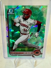 2022 Bowman Chrome Draft Sapphire Edition - Jay Allen #BDC-192 Aqua /20 (RC)