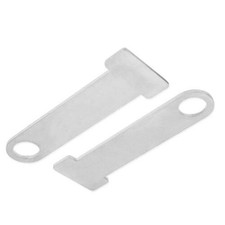 Secure and Hang Your Helmet Anywhere with Motorbike Helmet Lock 2pcs Set