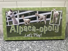 Alpaca-opoly Board Game - Monopoly - Brand New - HTF