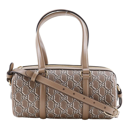 Gucci GG Shadow 2W shoulder crossbody leather handbag M796230 brown