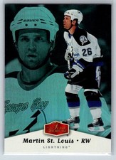 2006-07 Fleer Flair Showcase #88 Martin St. Louis Tampa Bay Lightning