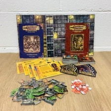 2003 Parker Dungeons & Dragons Fantasy Adventure Board Game Incomplete Parts