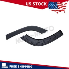 Rear Left＆Right Side Wheel Arch Trim PP Plastic Fits 2018-2023 GMC Terrain