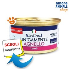 Unipro Cat Nur Für Erwachsene Sterilisierte Lamm Katzen Dose 85 g
