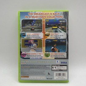 Dreamcast Collection (Microsoft Xbox 360, 2011) Complete