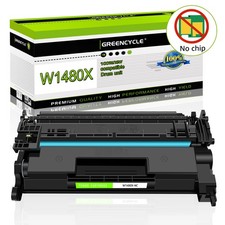 1PK 148X W1480X Toner Cartridge for HP LaserJet Pro 4001n MFP 4101fdw NO CHIP