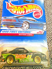 Hot Wheels 1998 First Editions Mustang Cobra 665 Combined Shipping