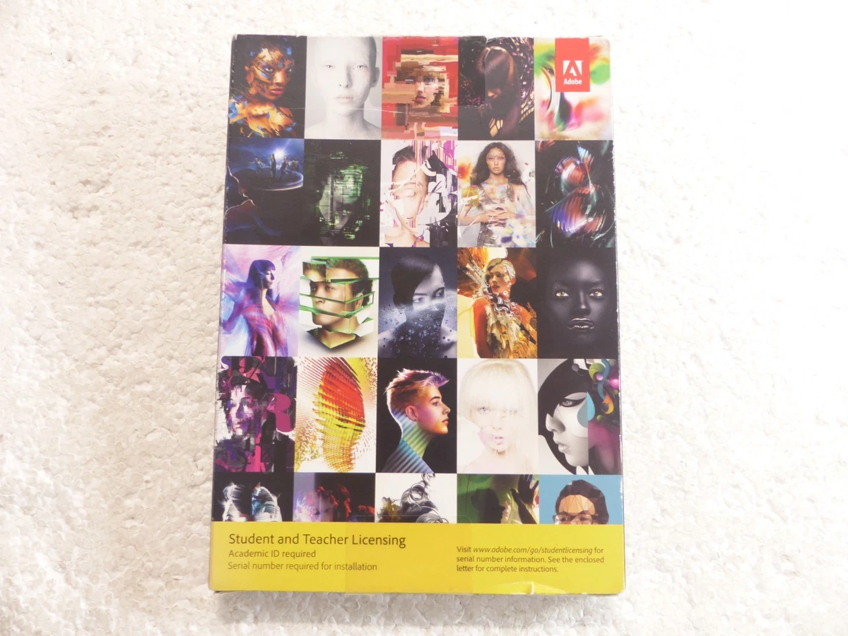 【Adobe CS6 Master Collection】WIN/Mac Adobe CS6 Master Collection for Windows Discs and Serial Number