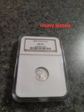 2008 $10 Platinum Eagle 1/10 oz MS70 NGC LOW PRICE!!