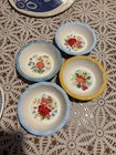 THE PIONEER WOMAN ( LOT OF 4) MINI STONEWARE PIE PANS  Unused NEW 4.75” — photo 3