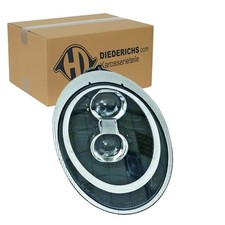 DIEDERICHS TUNING D2S XENON H9 SCHEINWERFER SATZ SCHWARZ passend für PORSCHE 911