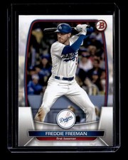 Freddie Freeman 2023 Bowman #82 Los Angeles Dodgers BASEBALL CARD QTY