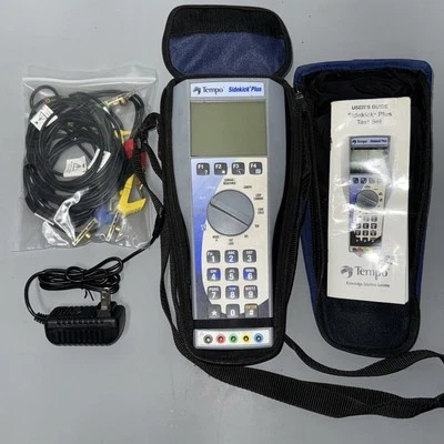 Greenlee Tempo SideKick Plus 1155-5005 TDR mit Zubehör - Bild 1 von 4