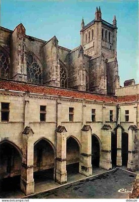 Postcard - 32 - Condom - The Bell Tower of St. Peter's Cathedral - At the First