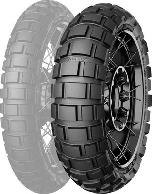 Continental TKC-80-2 Dual Sport Tire 140/80-18 Rear 70R Bias TL