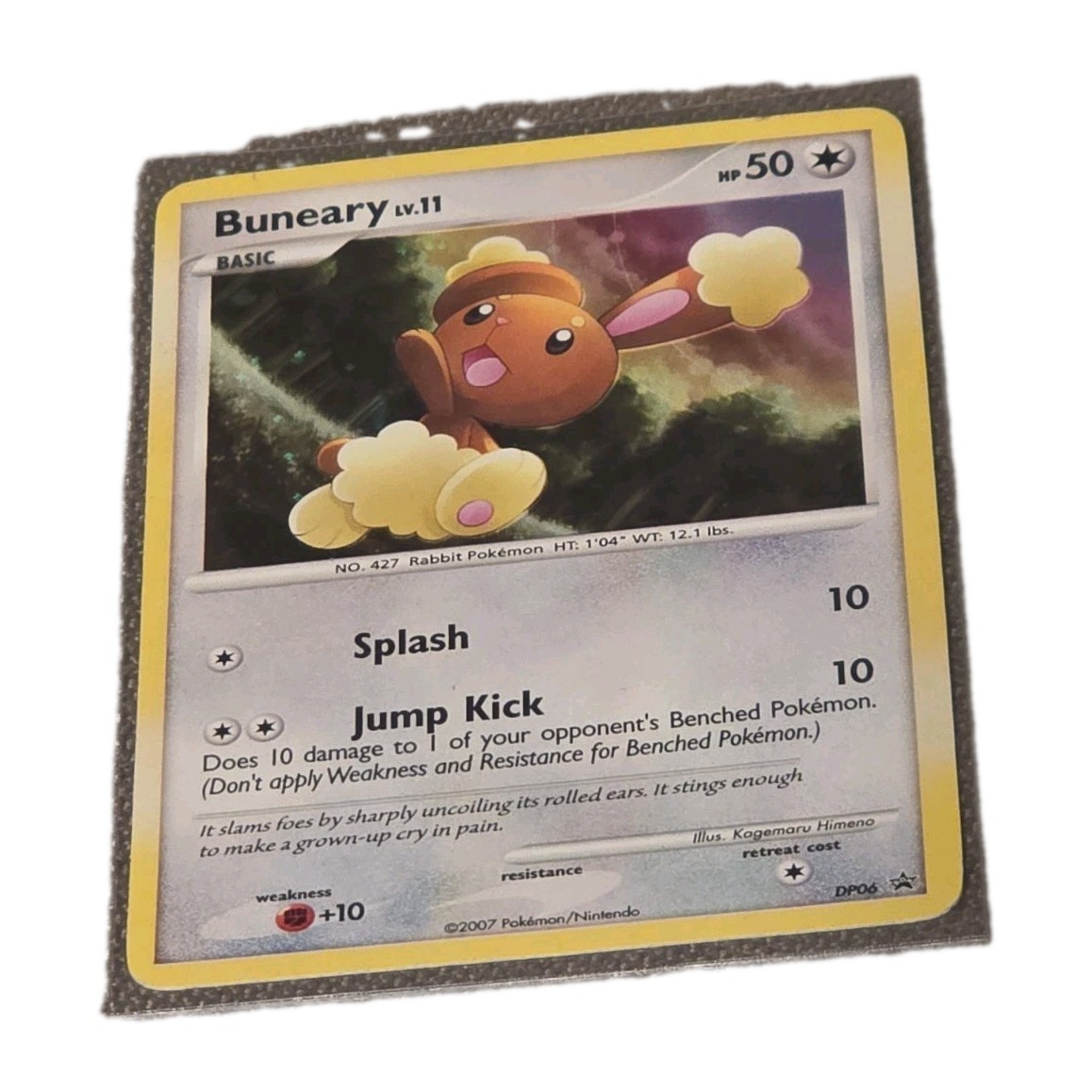 Buneary DP06 Diamond & Pearl Black Star Promo Pokemon Card LP