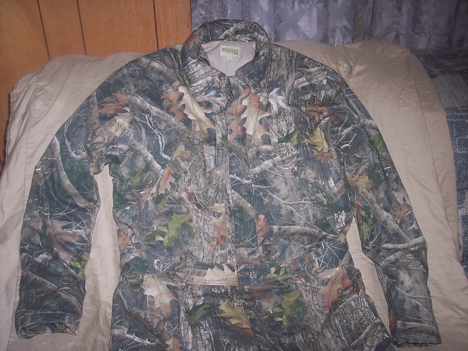 Mens Large Camo Coveralls Insulated Hunting Coveralls Kanati Camo Coveralls - Image 2 of 4