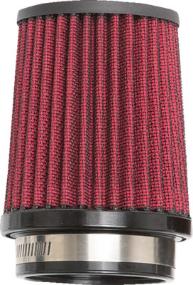 S&S Cycle 170-0559 Replacement Air Filter - Red - Tuned Induction Air Cleaners