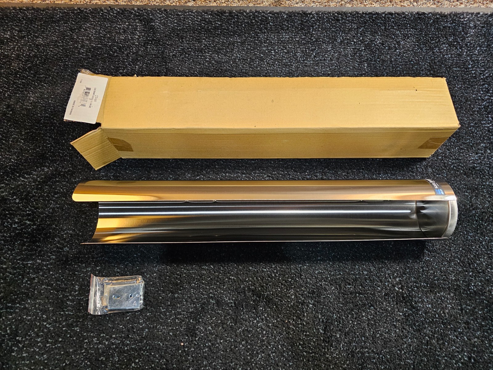 San Jamar L3400 Wall-Mount Lid Dispenser for 12-24 Ounce Cup Lids