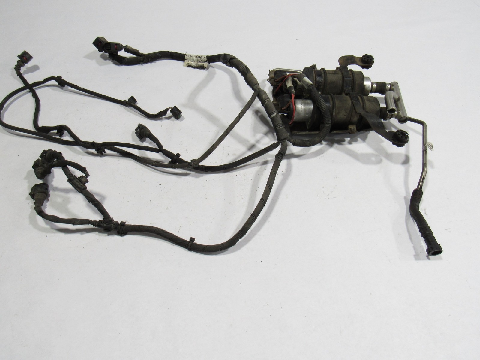10-20 Bentley Mulsanne 2012 Rear Left House Fuel Pump Wire Wiring Harness @1