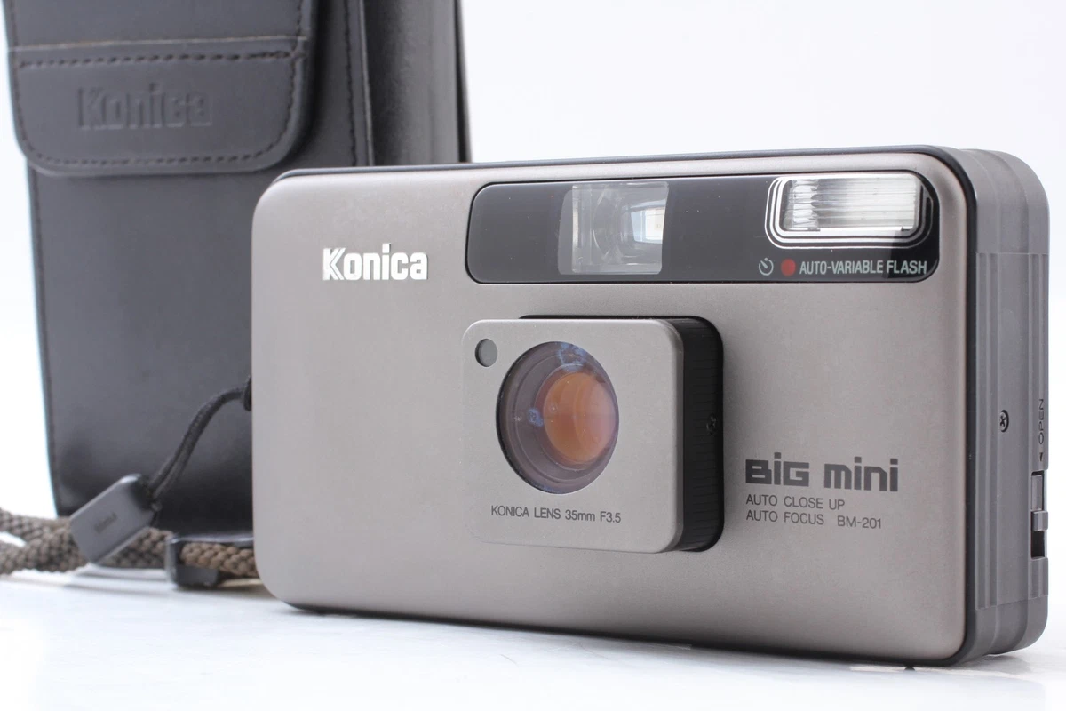 フィルムカメラ Konica BiG mini BM-201 Part I: Shooting the Konica Big Mini BM-201 [Review with Sample