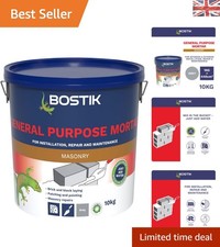 Cementone 10kg General Purpose Mortar - Rapid Setting Interior & Exterior Mix