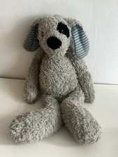 Tesco Cuddle me Friends Patch  Puppy Dog  Soft Toy  Comforter Plush 