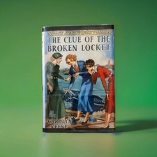 Product Image: NANCY DREW FIRST EDITION 1ST PRINTING MINT APPLEWOOD HTF FIRST "BROKEN LOCKET"🔍