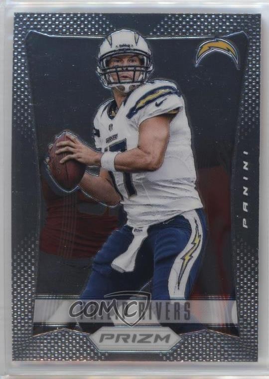 2012 Panini Prizm Philip Rivers #156 2r7